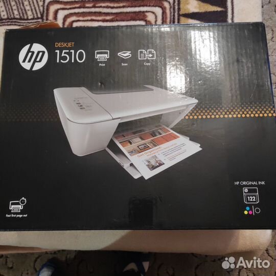 Принтер hp 1510