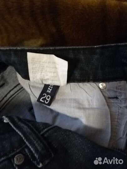 Джинсы шорты