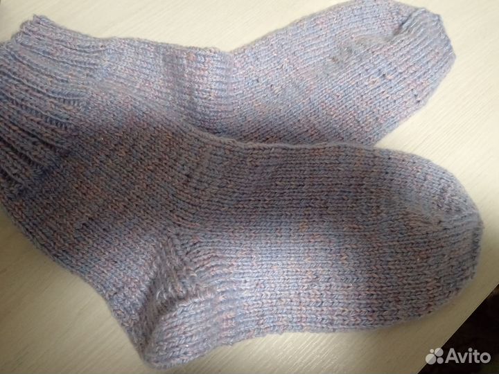 Носки вязаные ручной работы