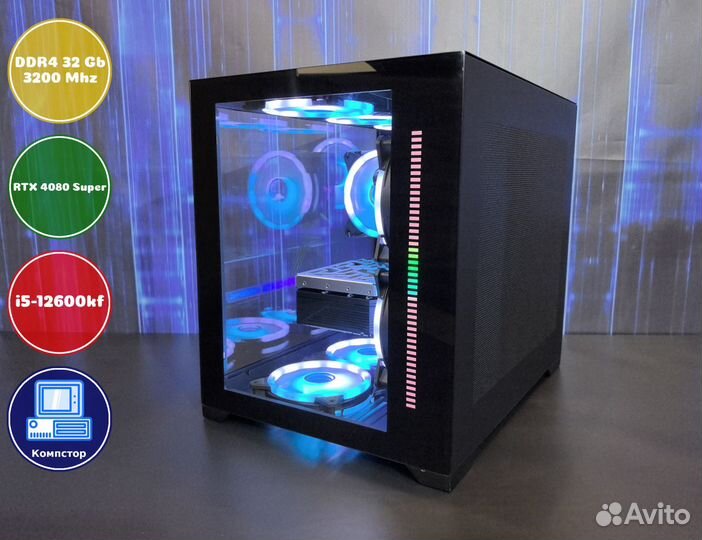Собранный компьютер i5-RTX4080SUP-32DDR4-ZXA56-B760