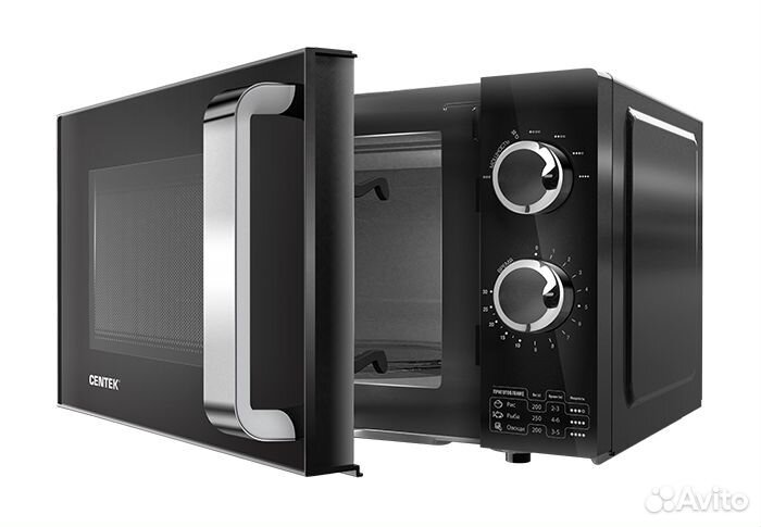Микроволновая печь Centek CT-1570 (черный) 900W
