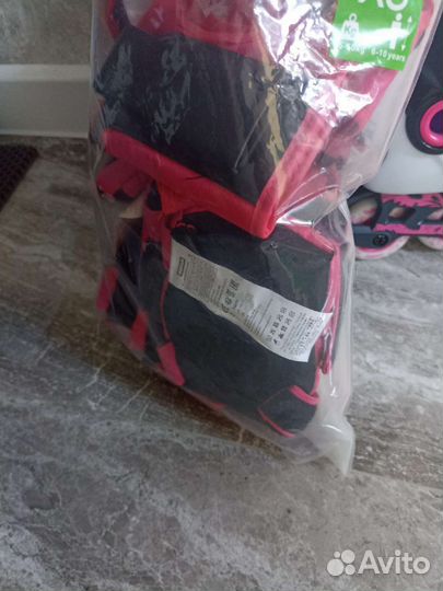 Роликовые коньки детские