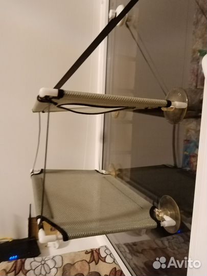 Гамак для кошек на окно