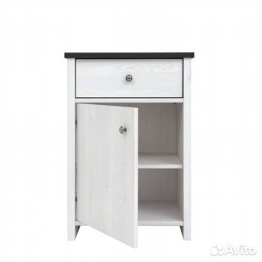 Детская тумба Порто KOM1D1S, цвет сосна ларико/джа