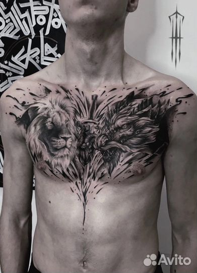 Художественная татуировка