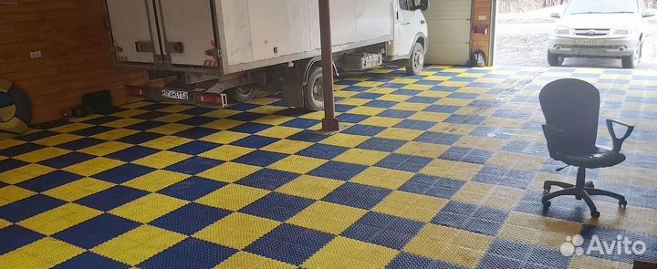 Напольная плитка пвх