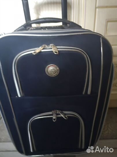 Чемодан на колесах бу большой