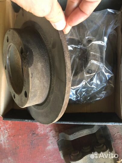 Суппорт chevrolet niva