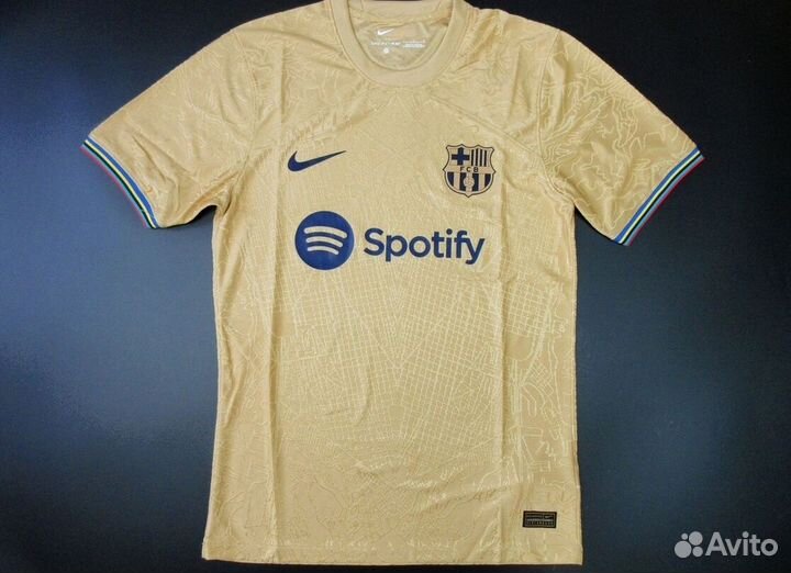 Футболка игровая Барселона сезон 23/24