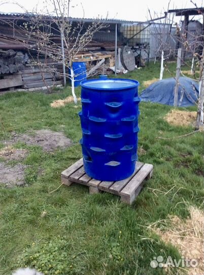 Грядка вертикальная