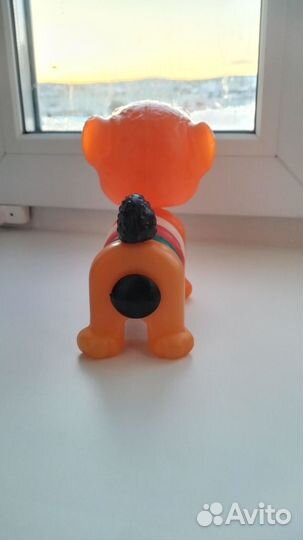 Пластмассовая игрушка СССР