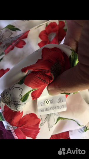 Винтажная блузка sm