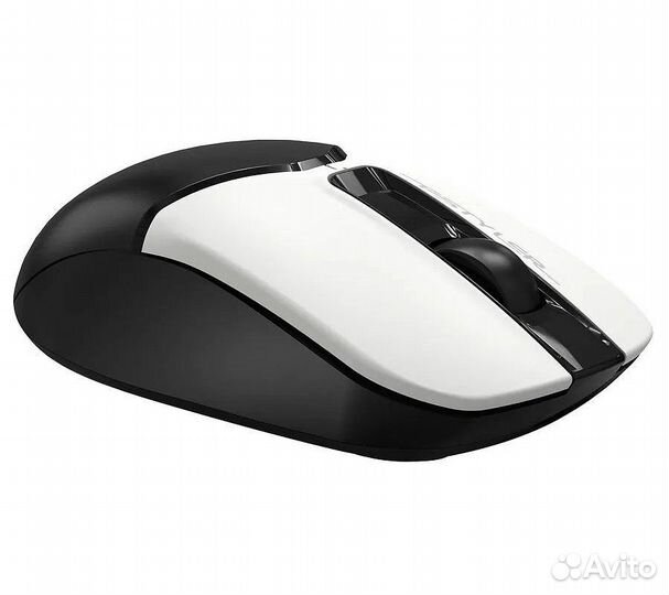 Беспроводная мышь A4Tech Fstyler FB12, белый/черны