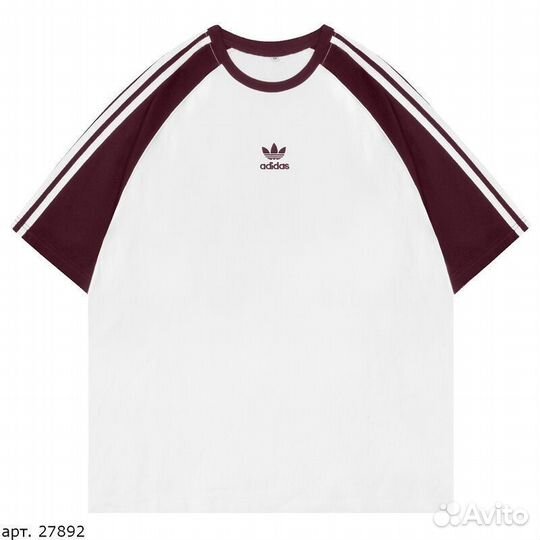 Футболка Adidas Белая