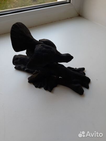 Глухарь(тетерев) на ветке