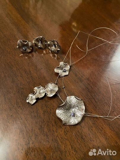 Украшения из серебра