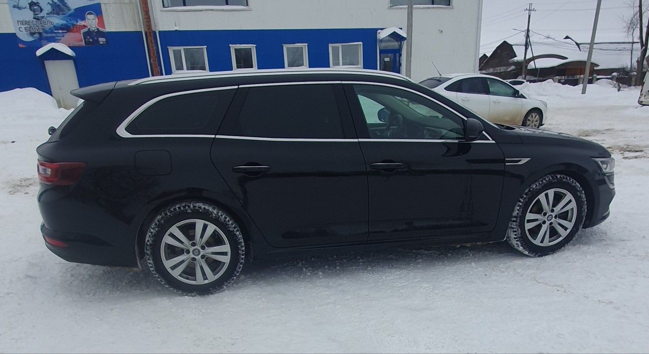 Renault Talisman: фото владельца