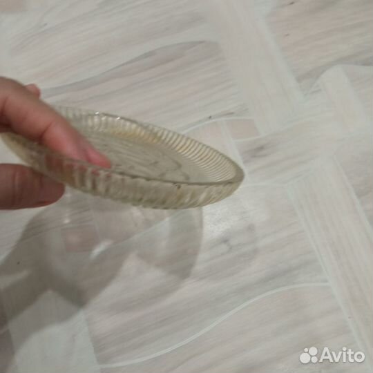 Селедочница СССР стекло