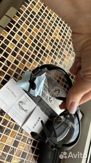 Умные очки с микрофоном и динамиком