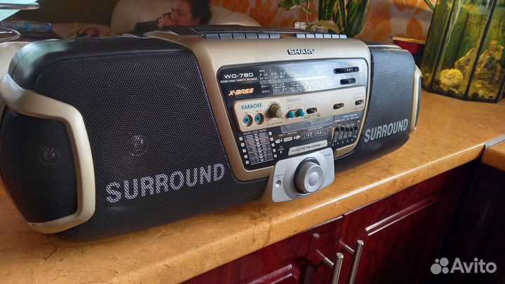 Магнитола sharp