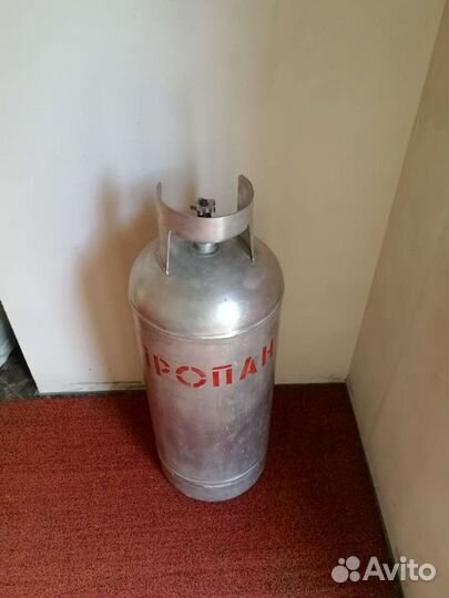 Газовые баллоны 50л. 27л. 5л