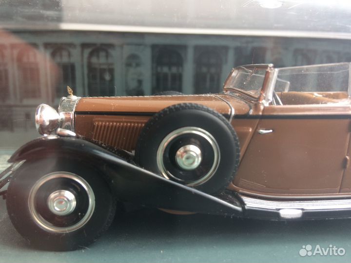 Модель Minicamps Maybach Zeppelin