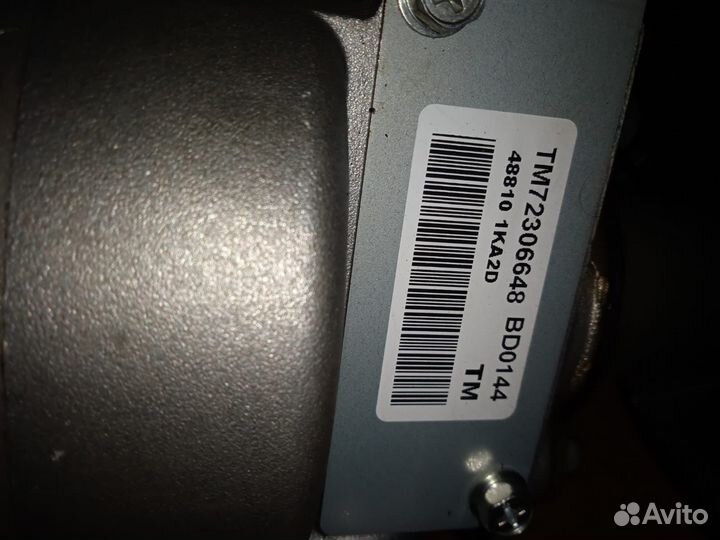 Электроусилитель руля nissan juke