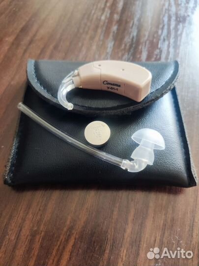 Слух. аппарат Исток Соната У-01, 2-3 ст.т,хор.сост