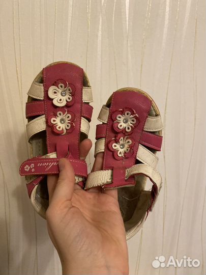 Сандали для девочки 29 размер