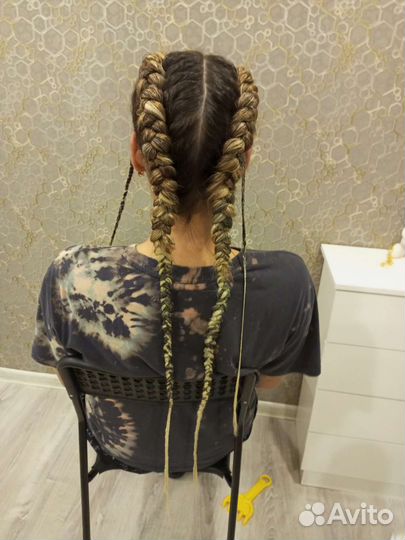 Дредокудри, дредокудри комплект, косы и т.д