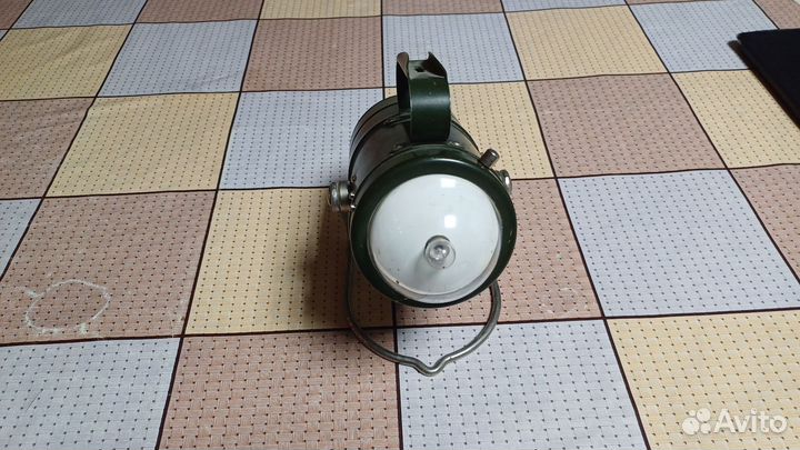 Фонарик varta ретро