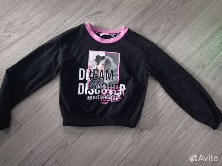 Пакет одежды на девочку 9/10 лет