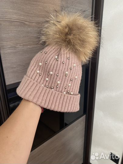 Шапка шерсть