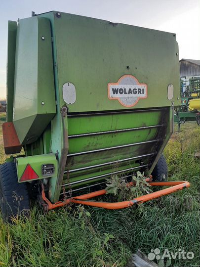 Пресс-подборщик Wolagri Columbia R12, 2013