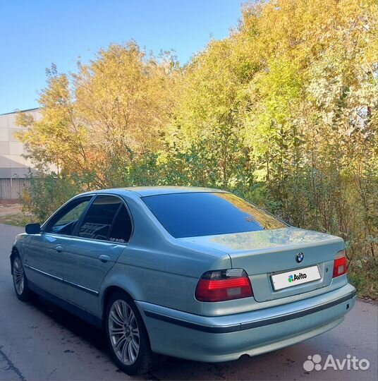BMW 5 серия 2.5 AT, 1999, 343 000 км