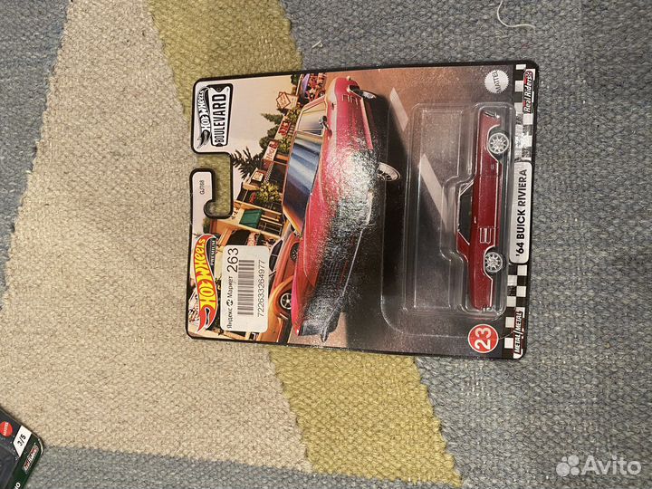 Машины Hot wheels