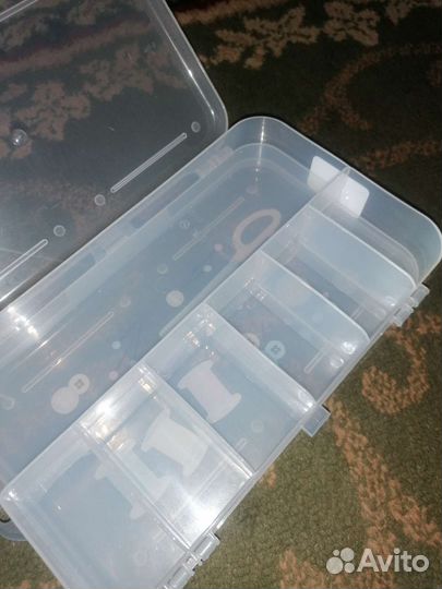 Органайзер пластиковый для мелочей