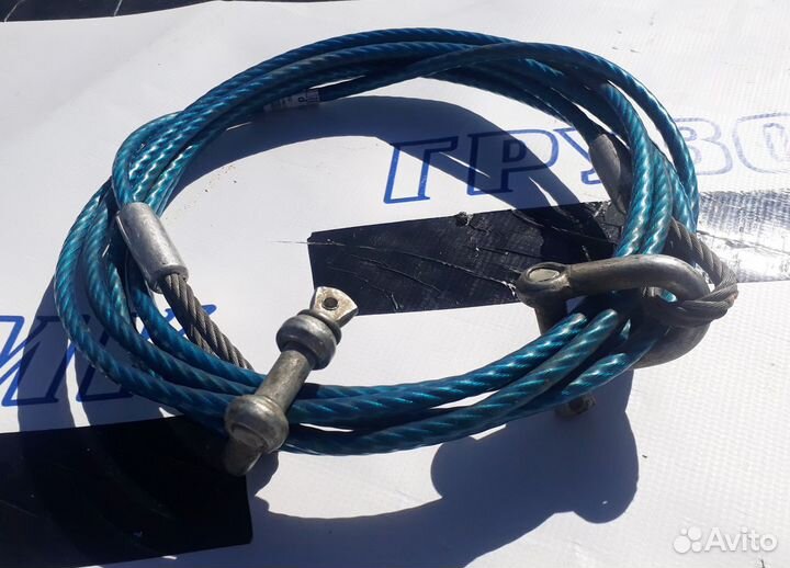 Трос буксировочный длина 3,6 d8мм