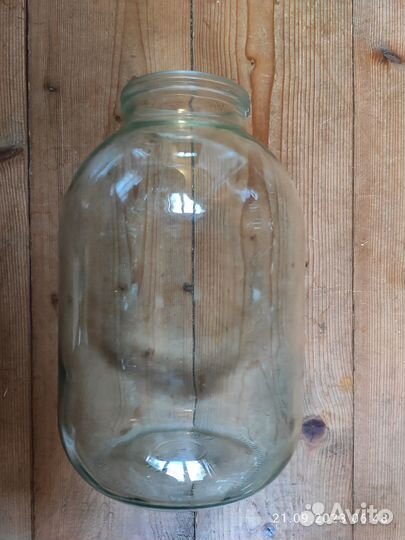 Банки стеклянные 3-х литровые