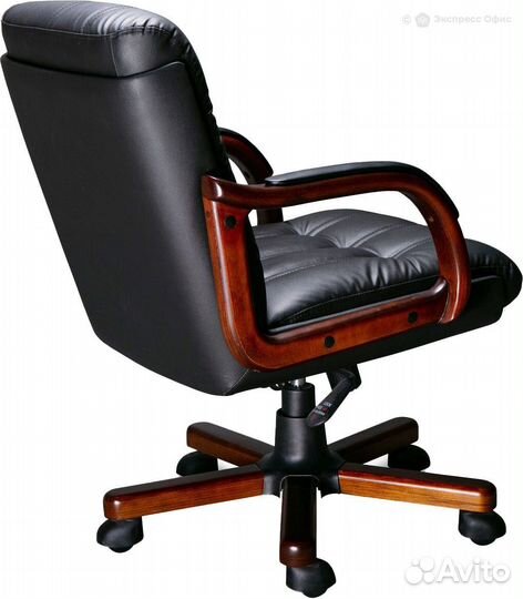 Кресло для руководителя (орех тай) Cannes B LX плю