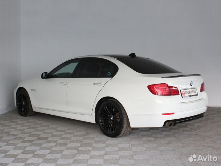 BMW 5 серия 2.5 AT, 2011, 142 000 км