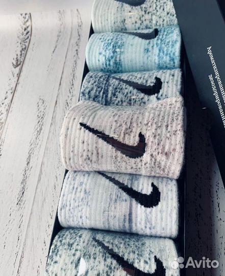 Носки Nike Tye-Dye