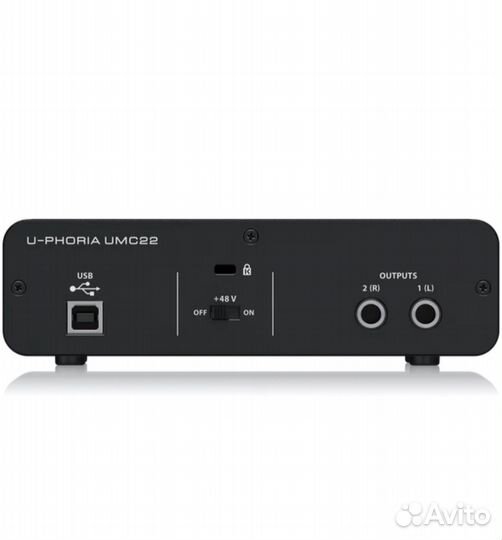 Звуковая карта U-phoria UMC22