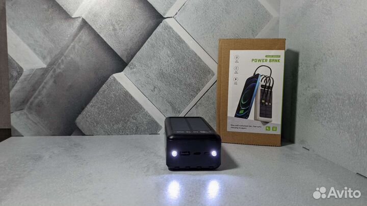 Power bank 50000 mah Solar Energy