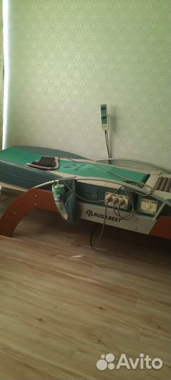 Кровать массажная nuga best