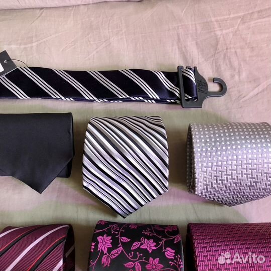 Галстуки мужские h&м, stokman, carlo pioni