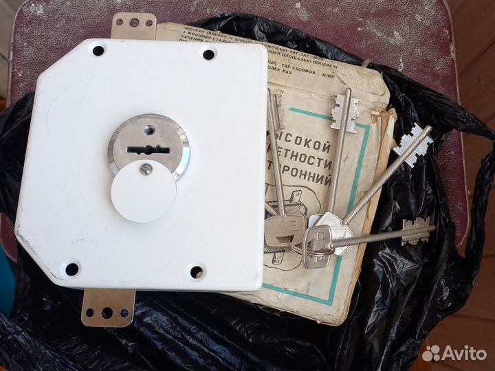 Замок навесной СССР зевс