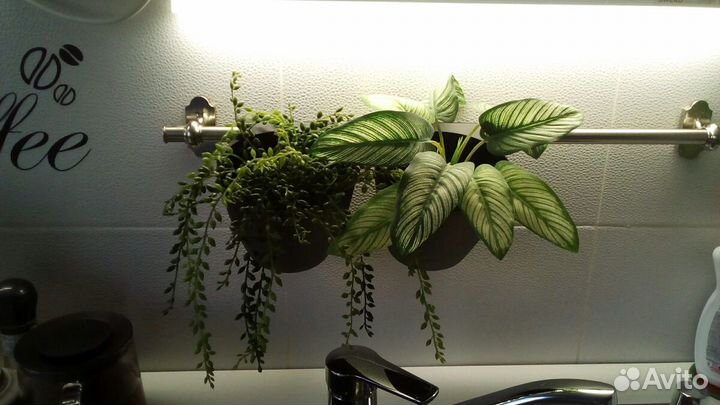 Икеа Новые кашпо для релинга