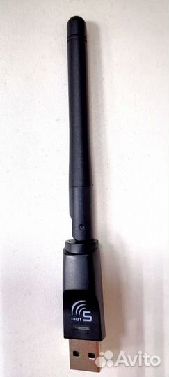 Адаптер WiFi беспроводной для пк, DVB-T2 (с iptv)