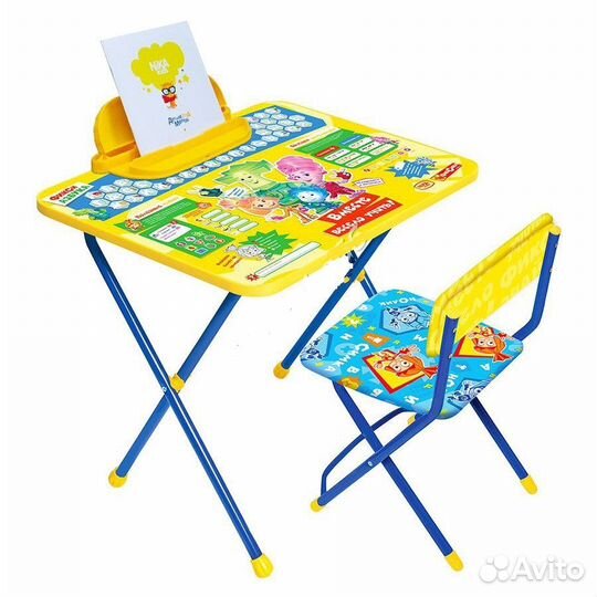 Новый комплект детской мебели Nika Фиксики Ф1